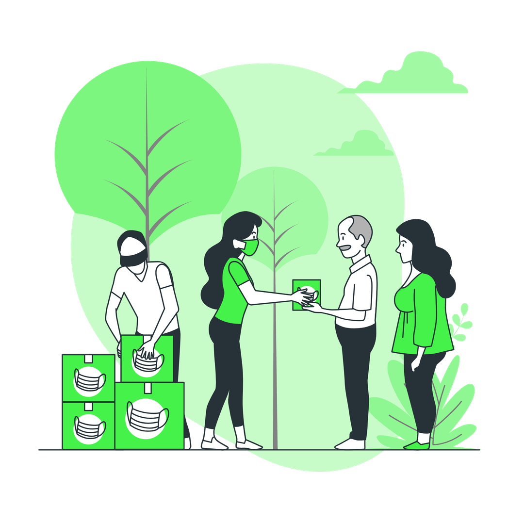Help illustration